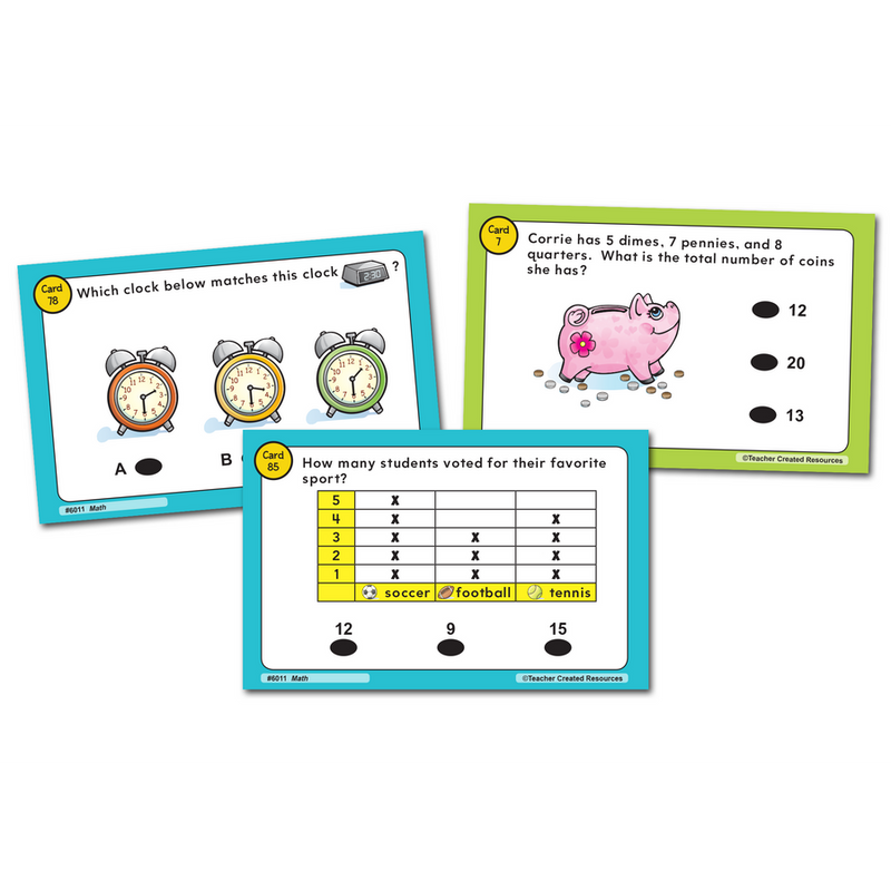 Power Pen Learning Cards Math Grade 1