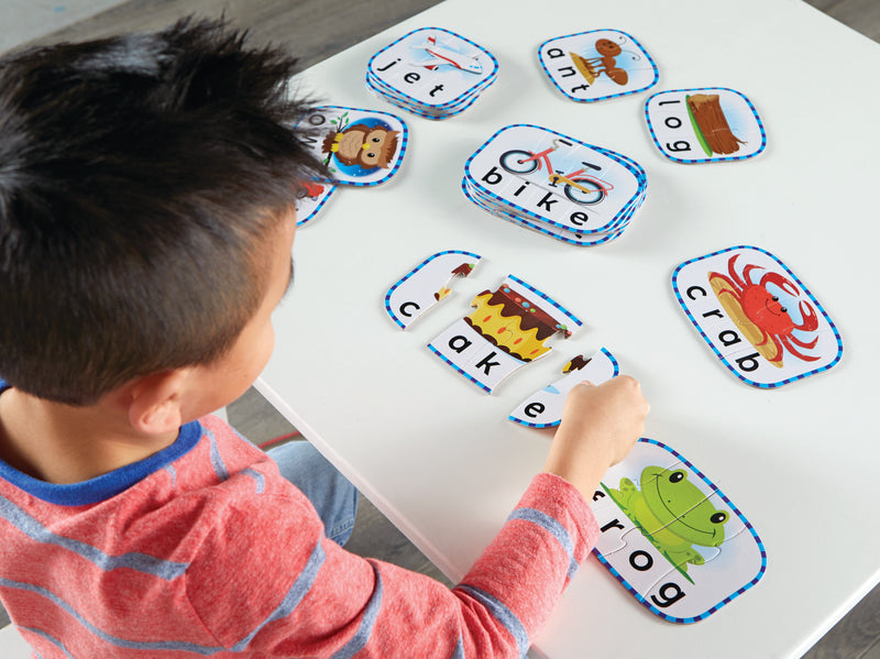 Spelling Puzzle Cards