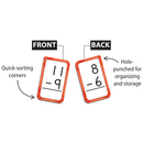 Subtraction 0-12 Flash Cards