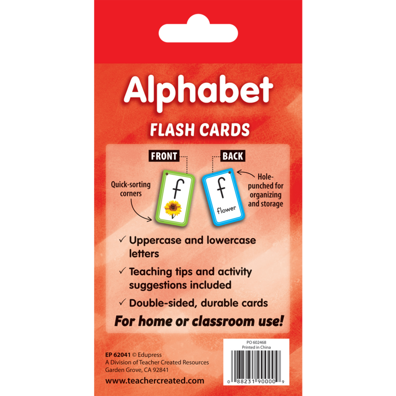 Alphabet Flash Cards