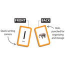 Numbers 0-25 Flash Cards