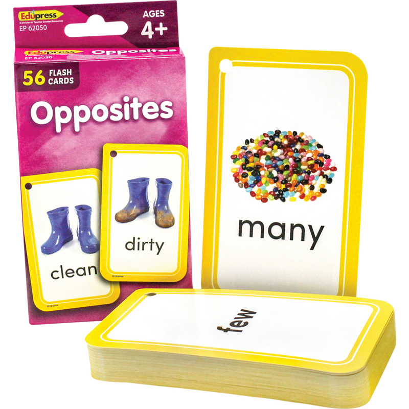 Opposites Flash Cards