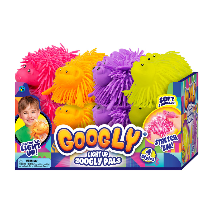 Light up Googly Zoogly Pals