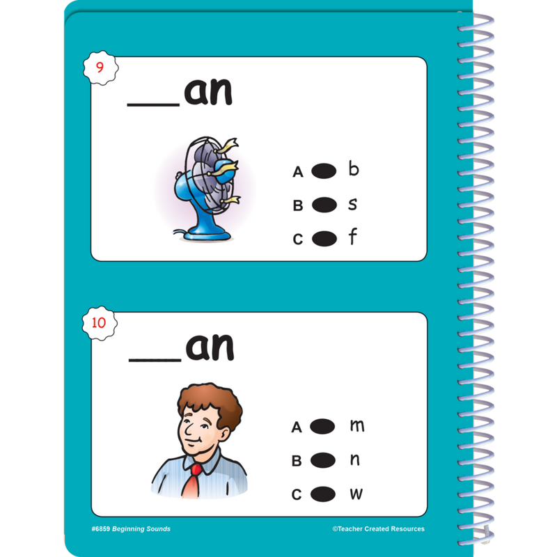 Power Pen Learning Book: Beginning Sounds