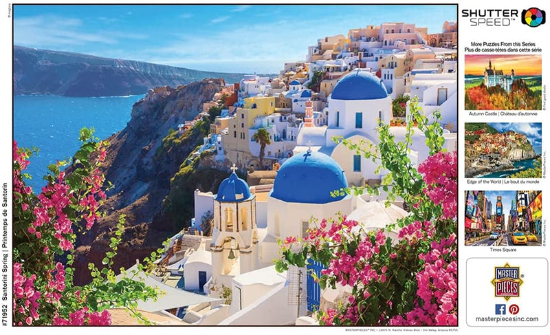 Santorini Spring 1000 pc