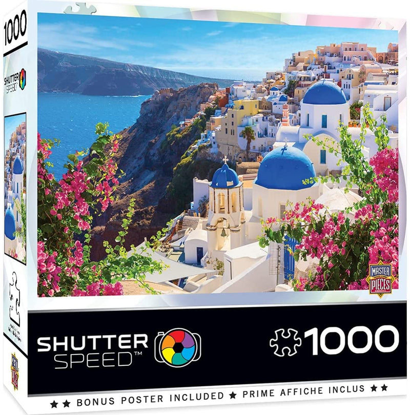 Santorini Spring 1000 pc