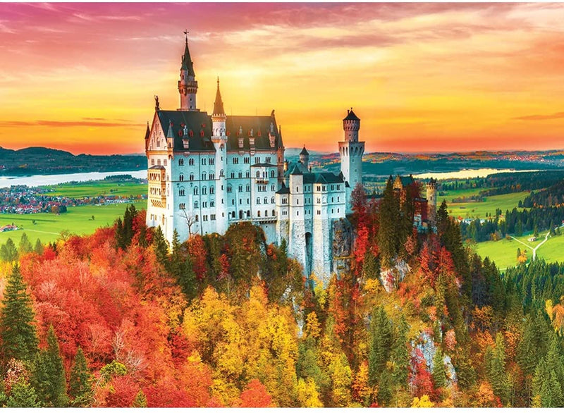 Autumn Castle 1000 pc