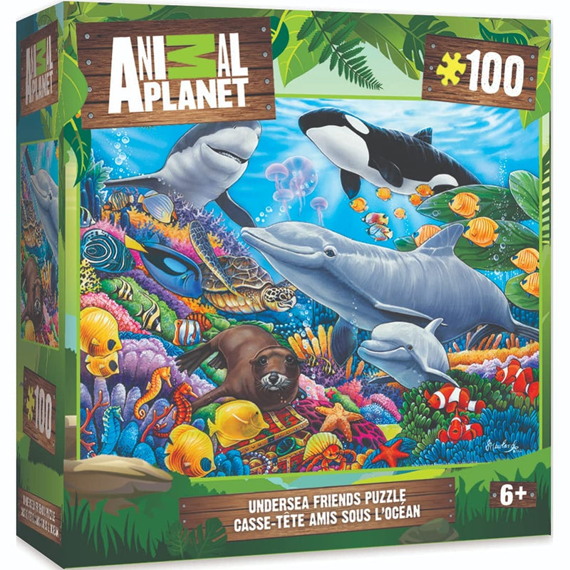 Undersea Friends 100 pc