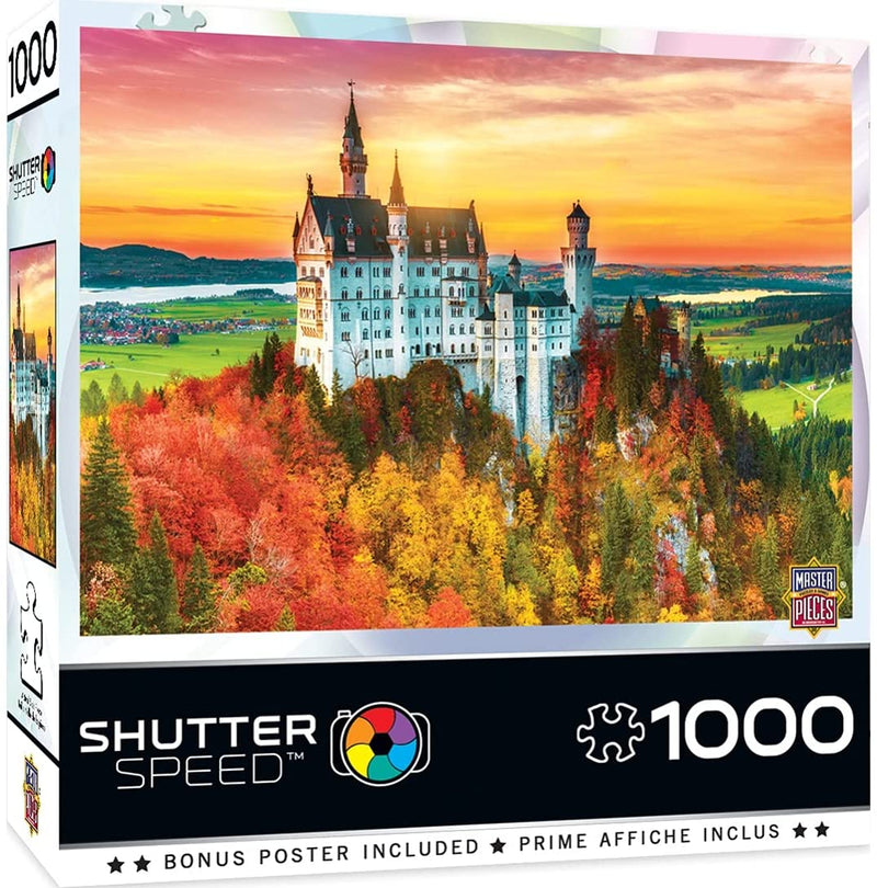 Autumn Castle 1000 pc