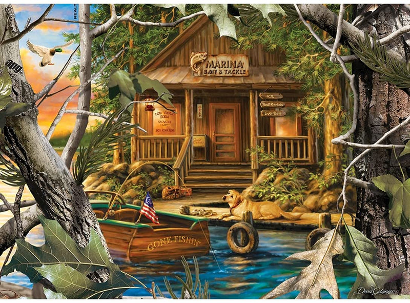 Gone Fishing 1000 pc