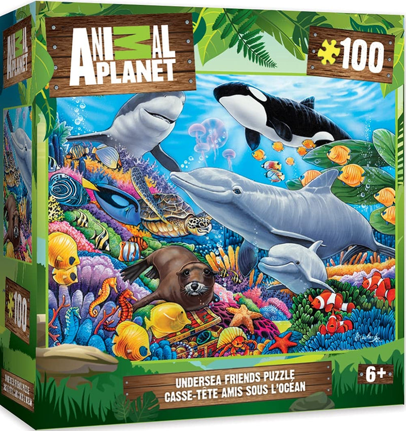 Undersea Friends 100 pc