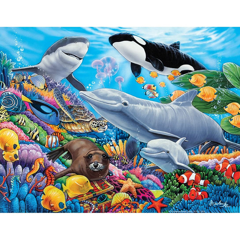 Undersea Friends 100 pc