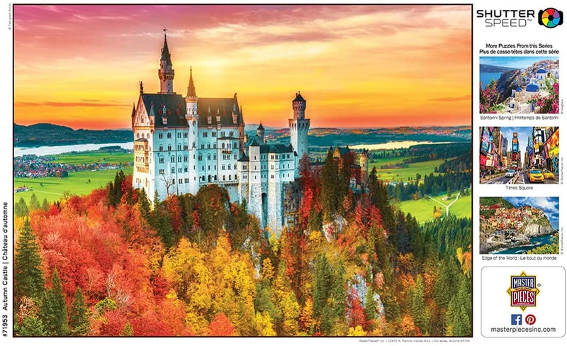 Autumn Castle 1000 pc