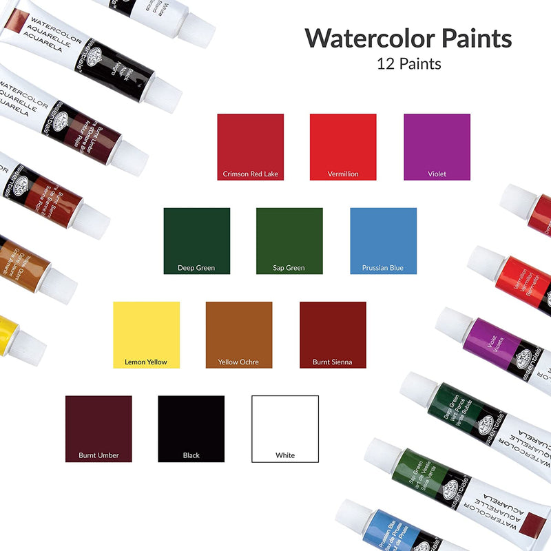 Watercolor Painting Set Small Clearview Essentials