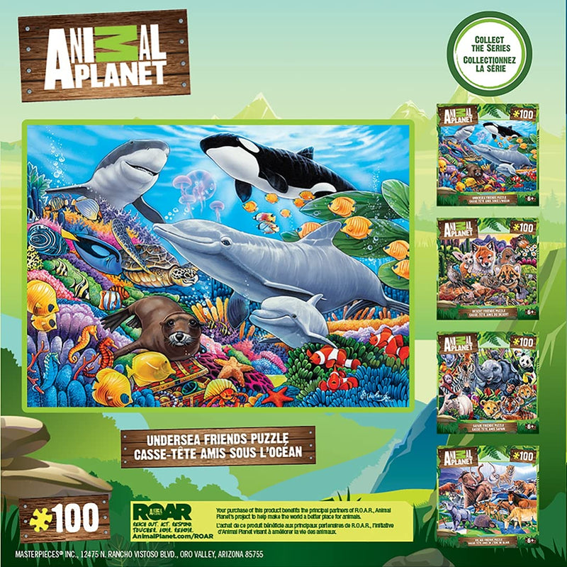 Undersea Friends 100 pc