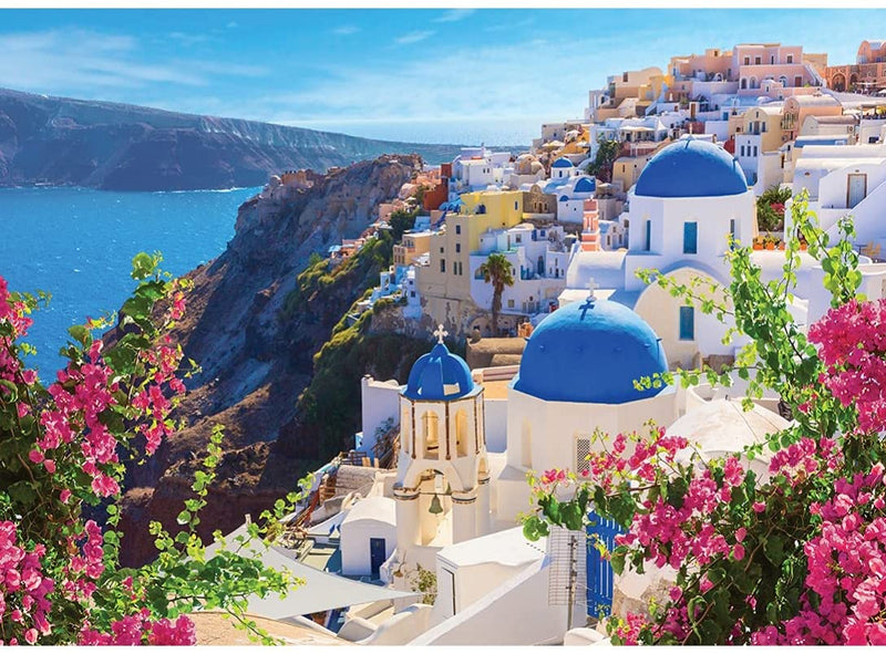 Santorini Spring 1000 pc