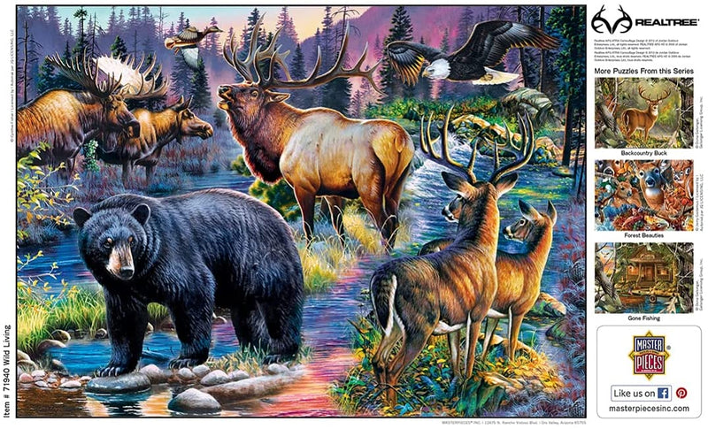 Wild Living 1000 pc