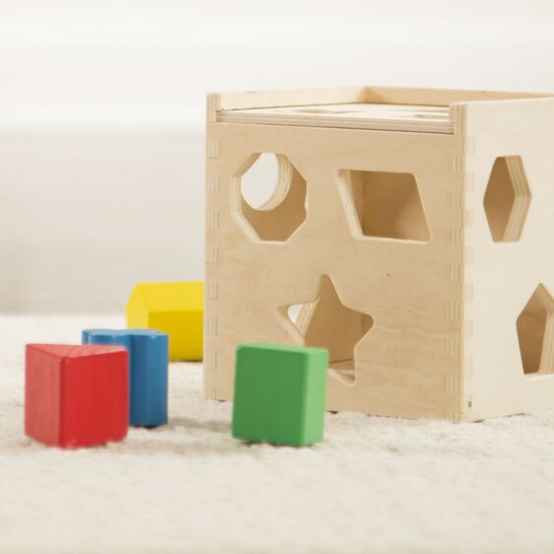 Shape Sorting Cube