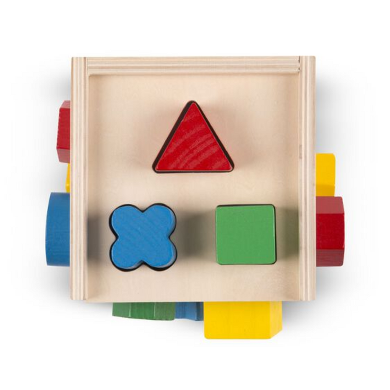 Shape Sorting Cube