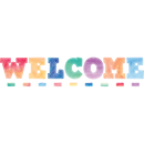 Watercolor Welcome Bulletin Board Display Set
