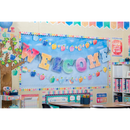 Watercolor Welcome Bulletin Board Display Set