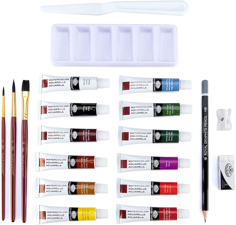 Watercolor Painting Set Small Clearview Essentials