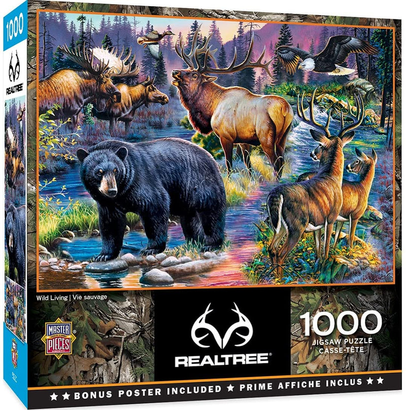 Wild Living 1000 pc