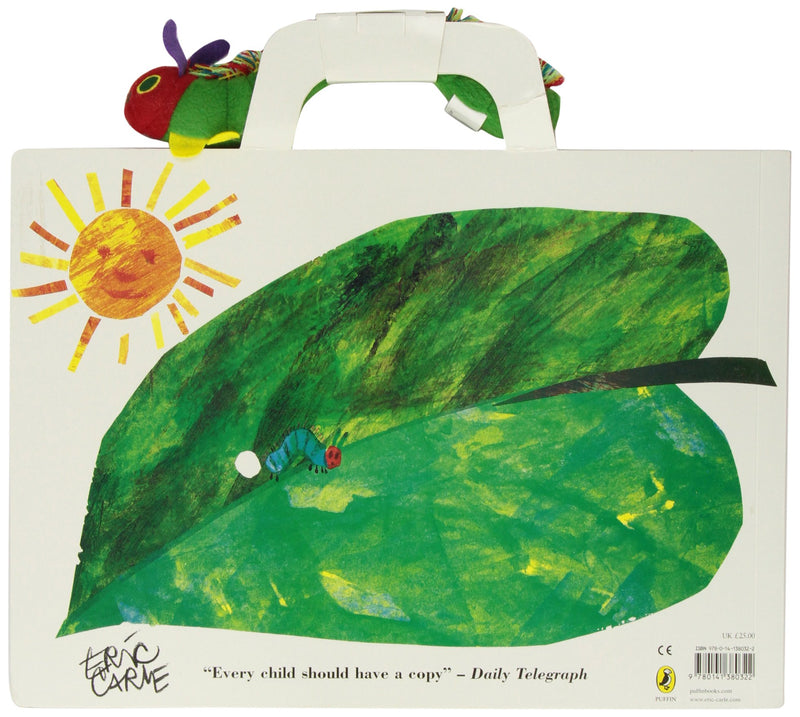 The Very Hungry Caterpillar Giant Board Book and Plush Toy