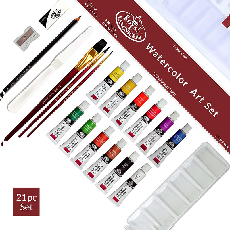 Watercolor Painting Set Small Clearview Essentials