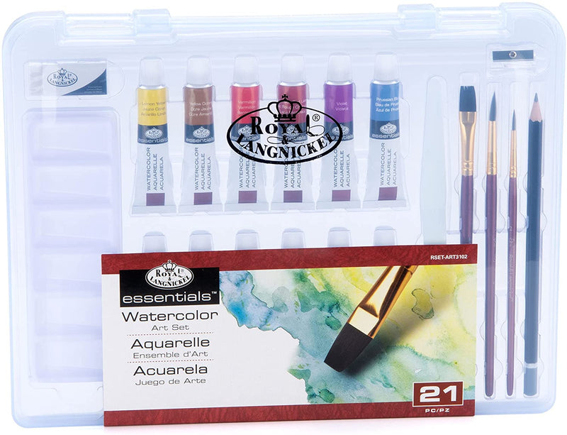 Watercolor Painting Set Small Clearview Essentials