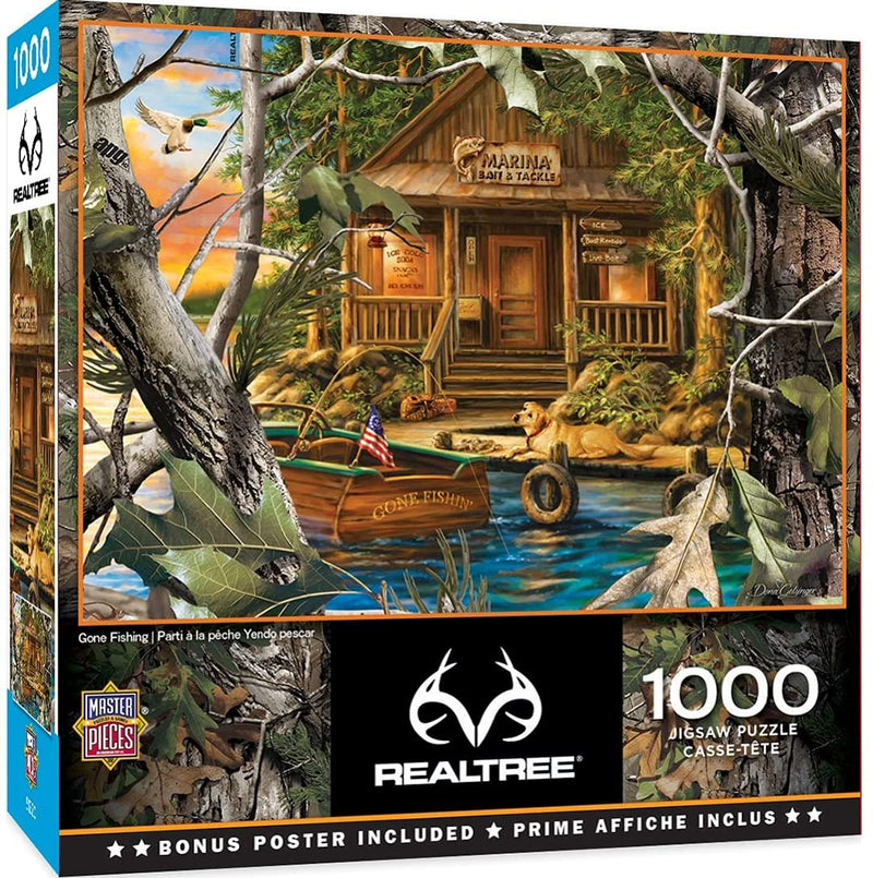 Gone Fishing 1000 pc