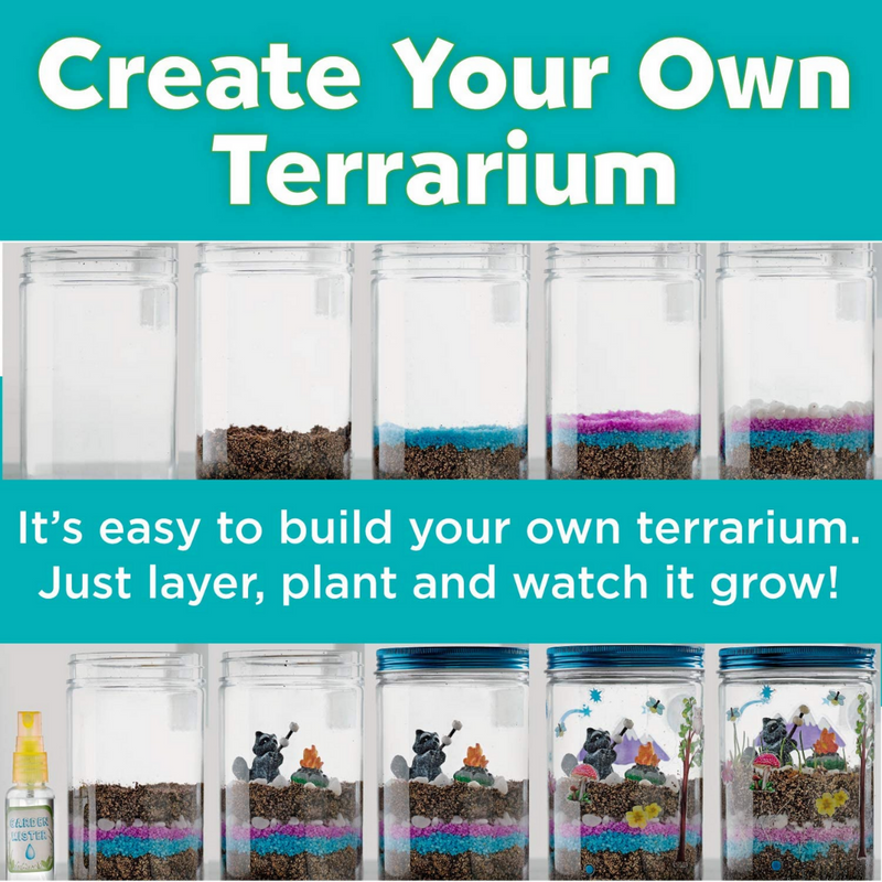 Grow n Glow Terrarium