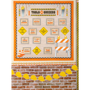 Under Construction Tools for Success Mini Bulletin Board