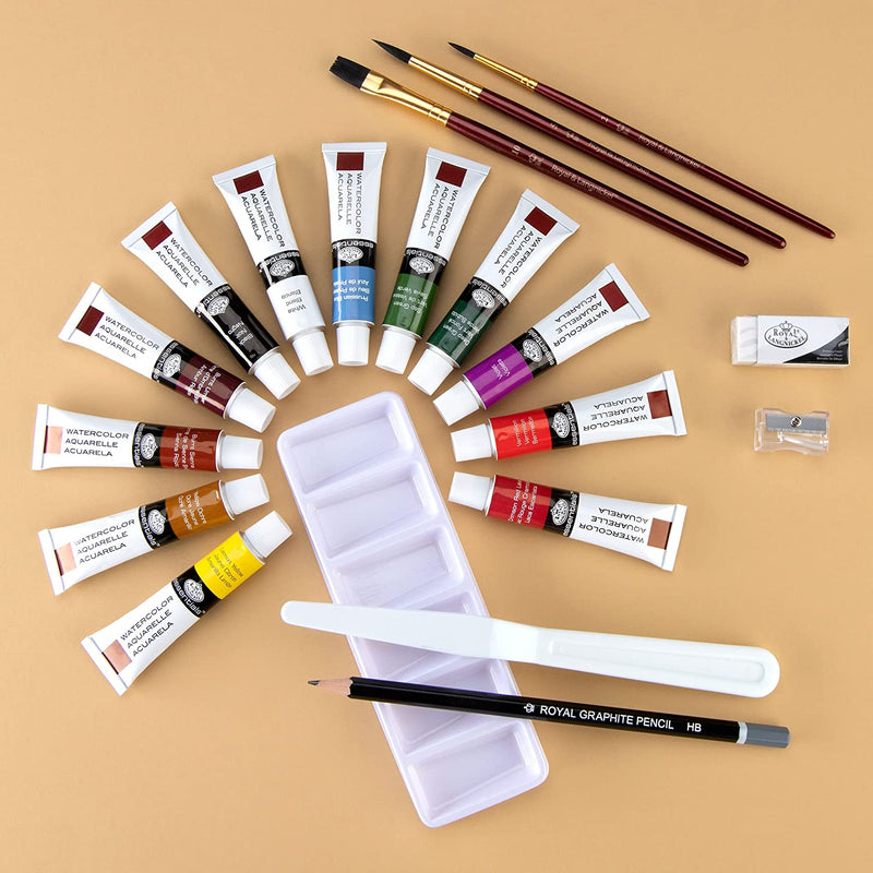 Watercolor Painting Set Small Clearview Essentials