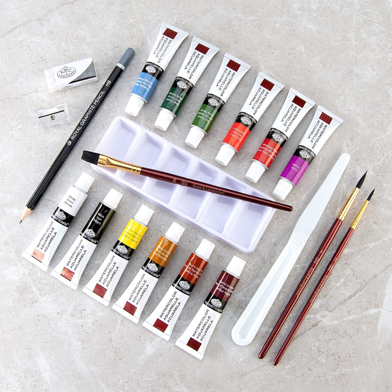 Watercolor Painting Set Small Clearview Essentials