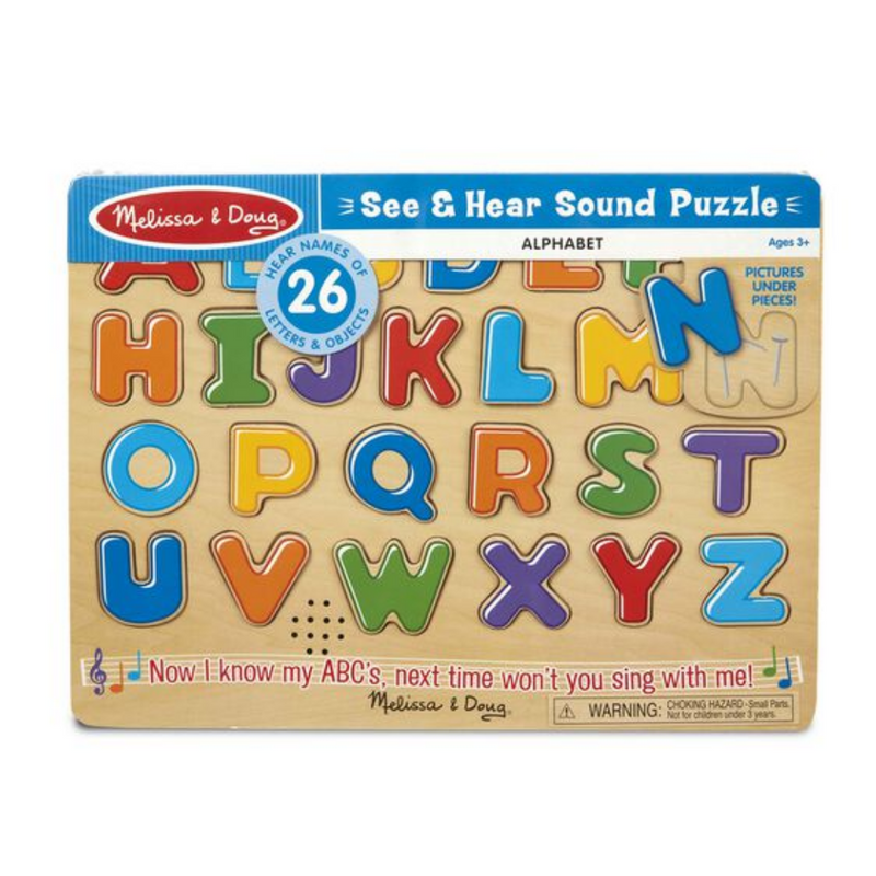 Alphabet Sound Puzzle