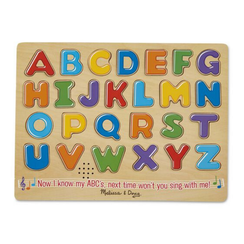 Alphabet Sound Puzzle