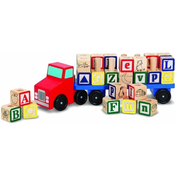 Alphabet Truck