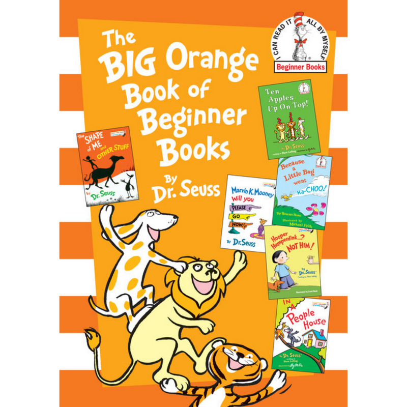 Big Orange Book of Beginner Books