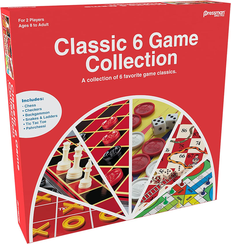 Classic 6 Game Collection