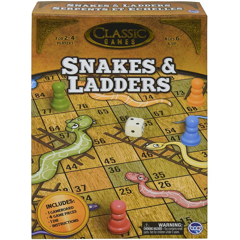 Classic Snakes and Ladders