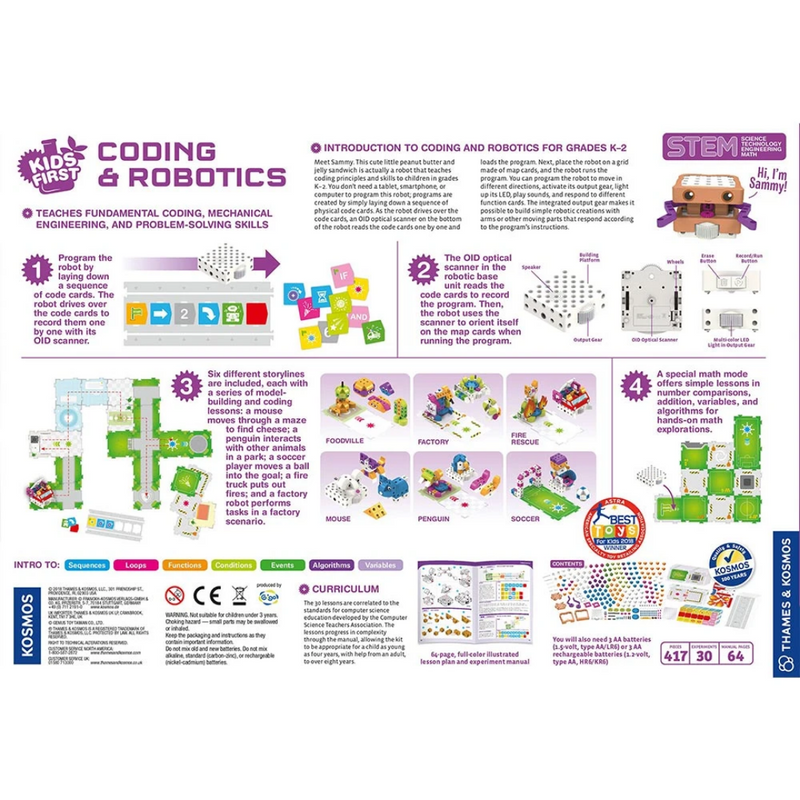 Coding and Robotics