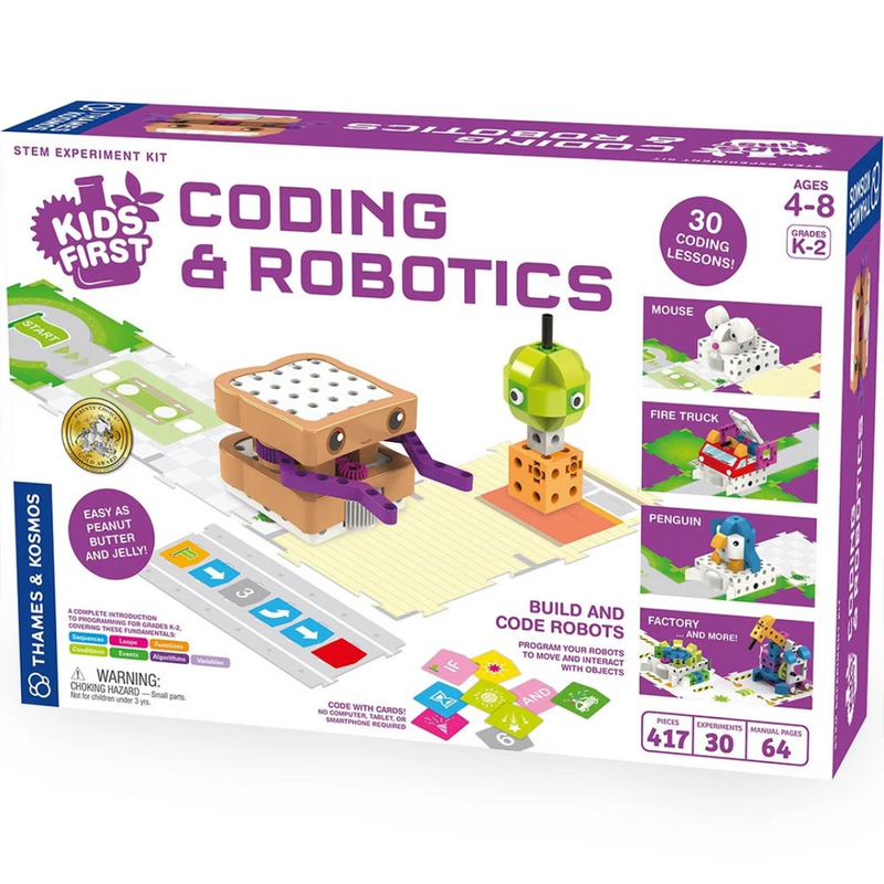 Coding and Robotics