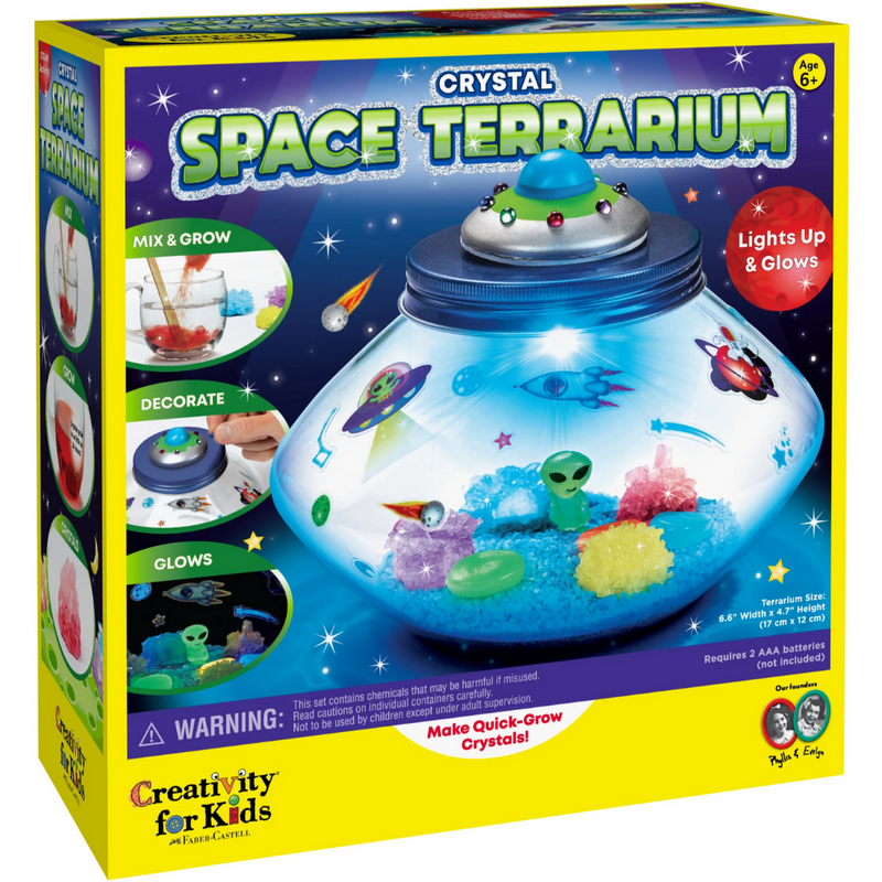 Crystal Space Terrarium