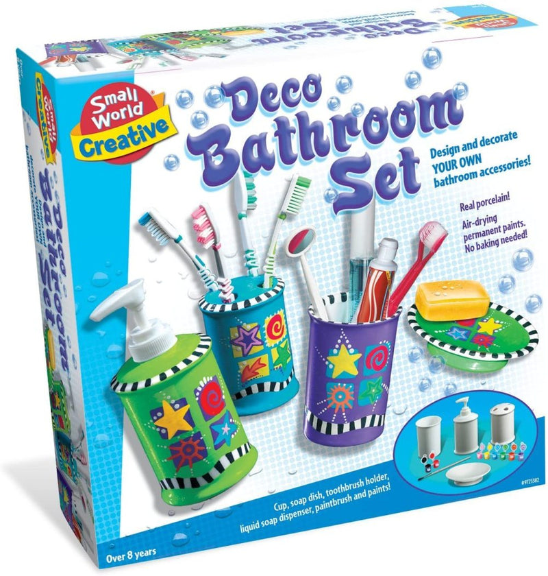 Deco Bathroom Set