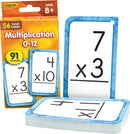Multiplication 0-12 Flash Cards