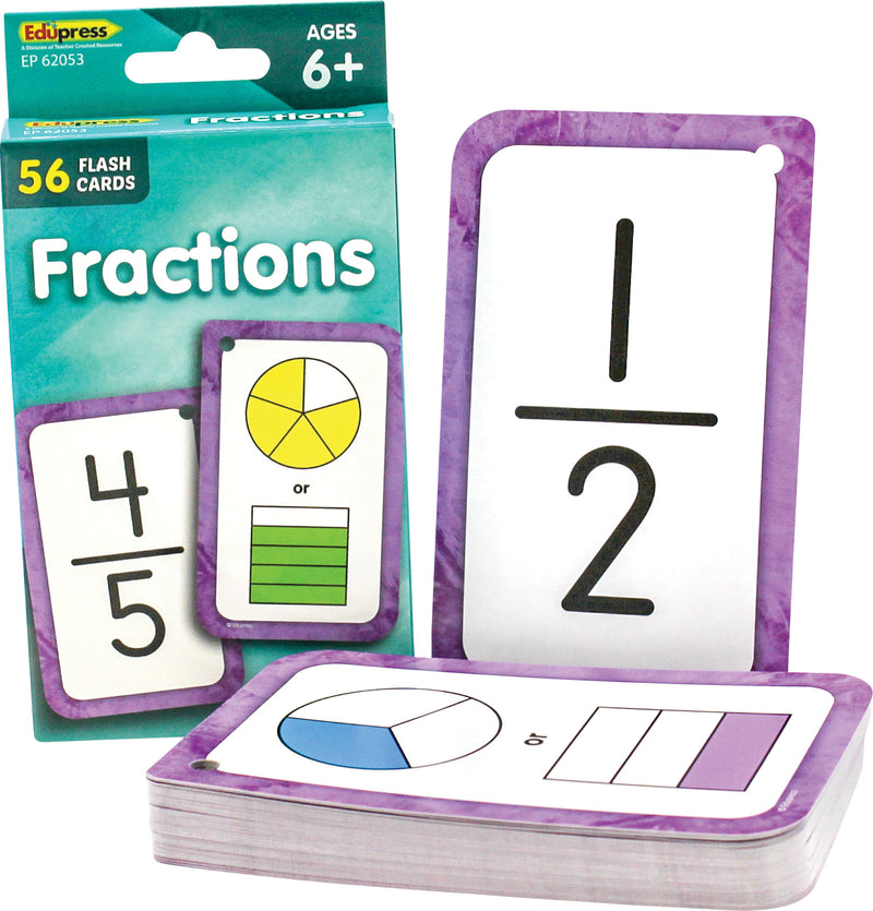 Fractions Flash Cards