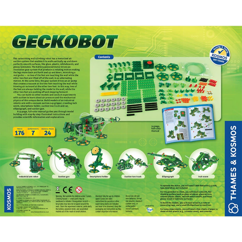 Geckobot