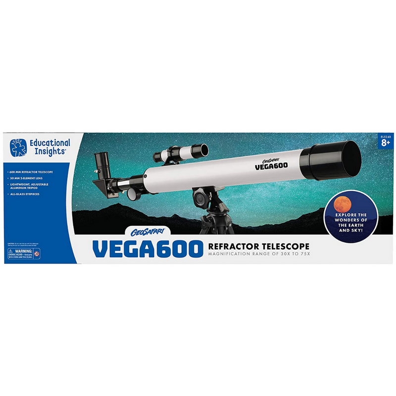 Geo Safari Vega 600 Refractor Telescope