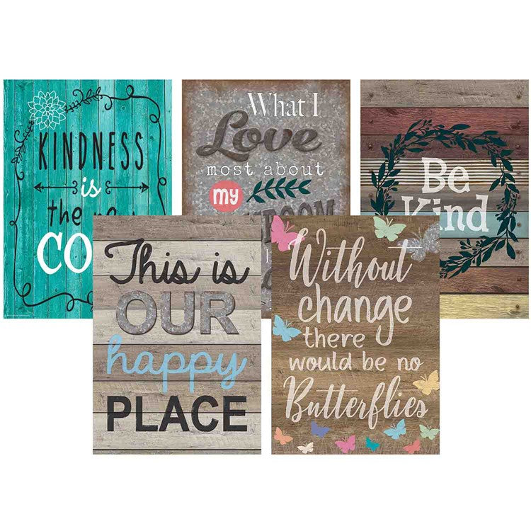 Home Sweet Positive Poster Pack